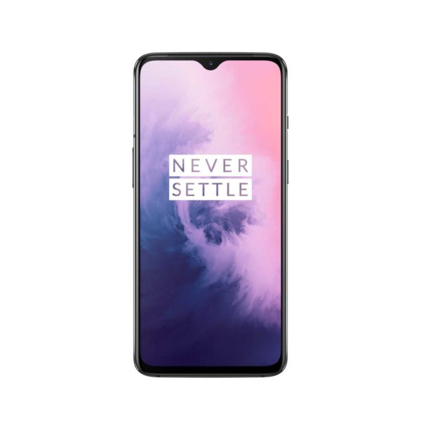 OnePlus 7, pantalla panorámica, doble altavoz y doble cámara