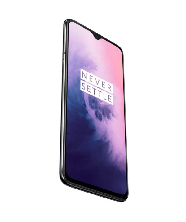 OnePlus 7, pantalla panorámica, doble altavoz y doble cámara