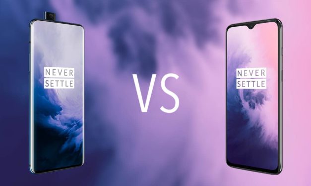 Comparativa OnePlus 7 Pro vs OnePlus 7
