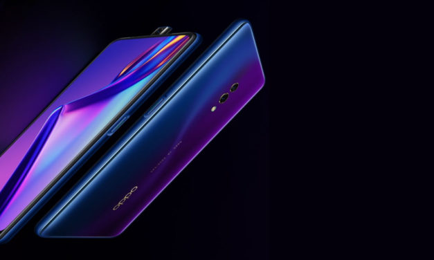 Oppo K3, móvil económico con cámara retráctil similar al OnePlus 7 Pro