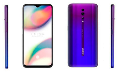 Oppo Reno Z, móvil de gama media con lector de huellas en pantalla
