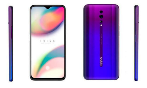 Oppo Reno Z, móvil de gama media con lector de huellas en pantalla