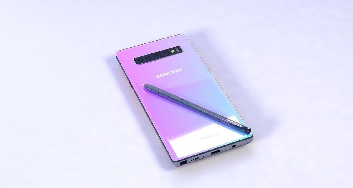 Samsung Galaxy Note 10: almacenamiento UFS 3.0 y batería más grande, según rumores