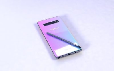 Samsung Galaxy Note 10: almacenamiento UFS 3.0 y batería más grande, según rumores