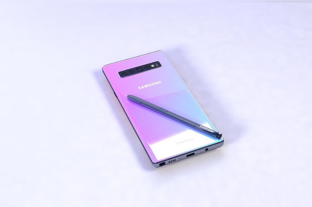 Samsung Galaxy Note 10: almacenamiento UFS 3.0 y batería más grande, según rumores