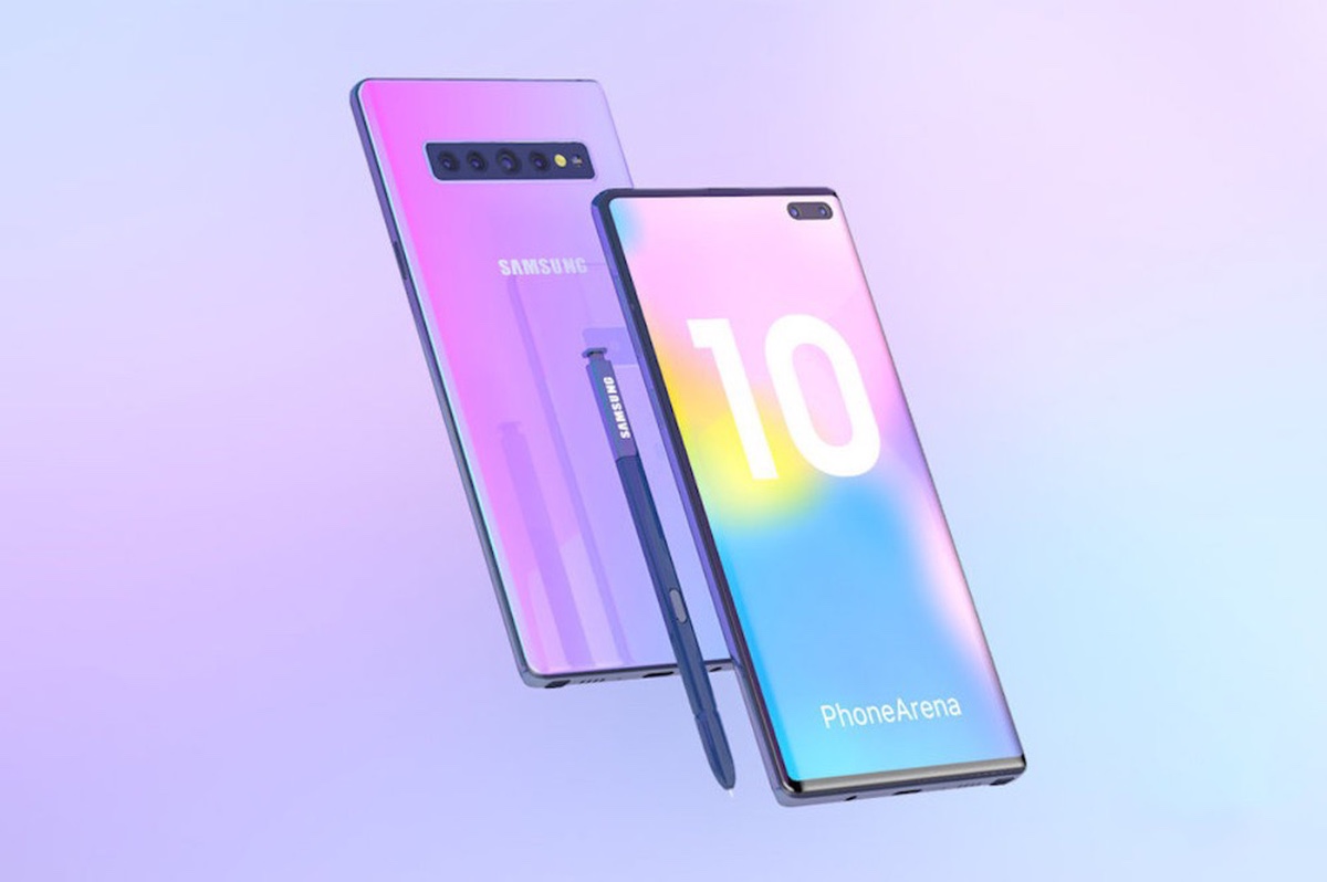 Posible almacenamiento Samsung Galaxy Note 10 UFS