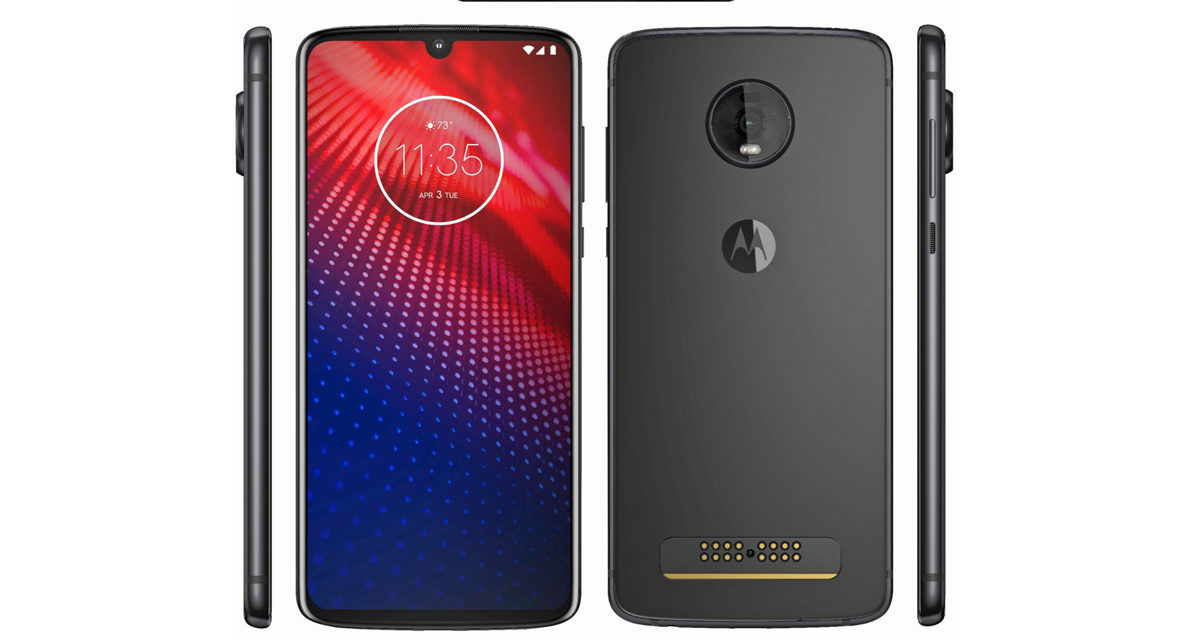 Filtrado el precio y las características del Motorola Moto Z4 y Z4 Force