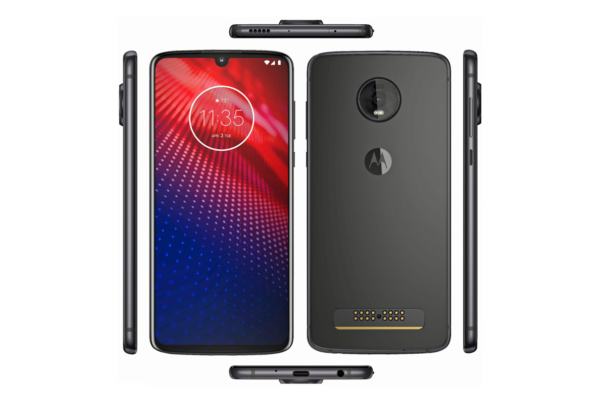 Filtrado el precio y las características del Motorola Moto Z4 y Z4 Force