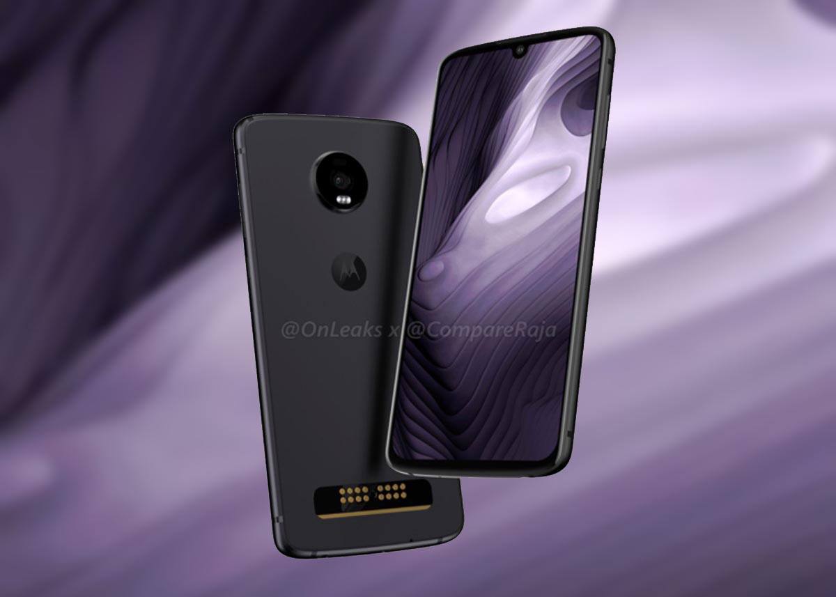 filtrado el precio y las características del Motorola Moto Z4 y Z4 Force características Force