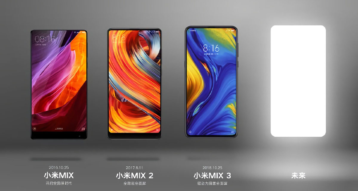 Primeras características del posible Xiaomi Mi Mix 4
