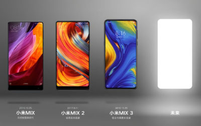 Primeras características del posible Xiaomi Mi Mix 4