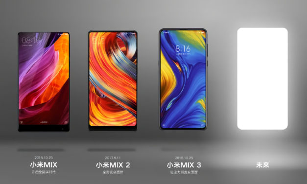 Primeras características del posible Xiaomi Mi Mix 4
