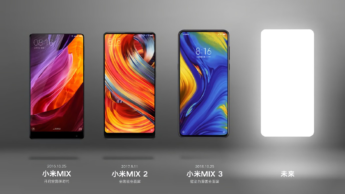 Primeras características del posible Xiaomi Mi Mix 4
