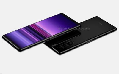 Sale a la luz el posible diseño del Sony Xperia 2 con triple cámara