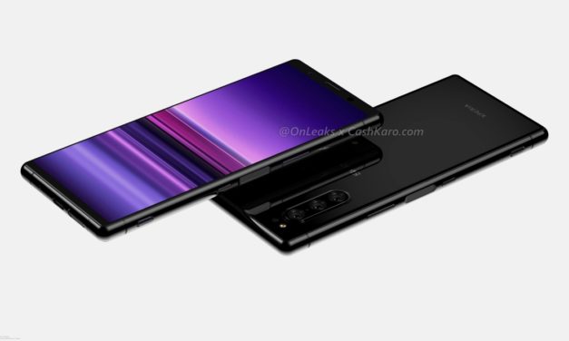 Sale a la luz el posible diseño del Sony Xperia 2 con triple cámara