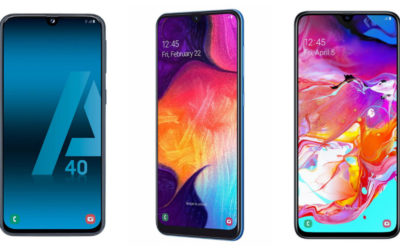 Samsung Galaxy A40, A50 o A70, ¿qué móvil comprar en 2019?