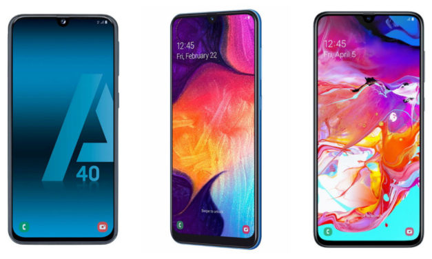Samsung Galaxy A40, A50 o A70, ¿qué móvil comprar en 2019?