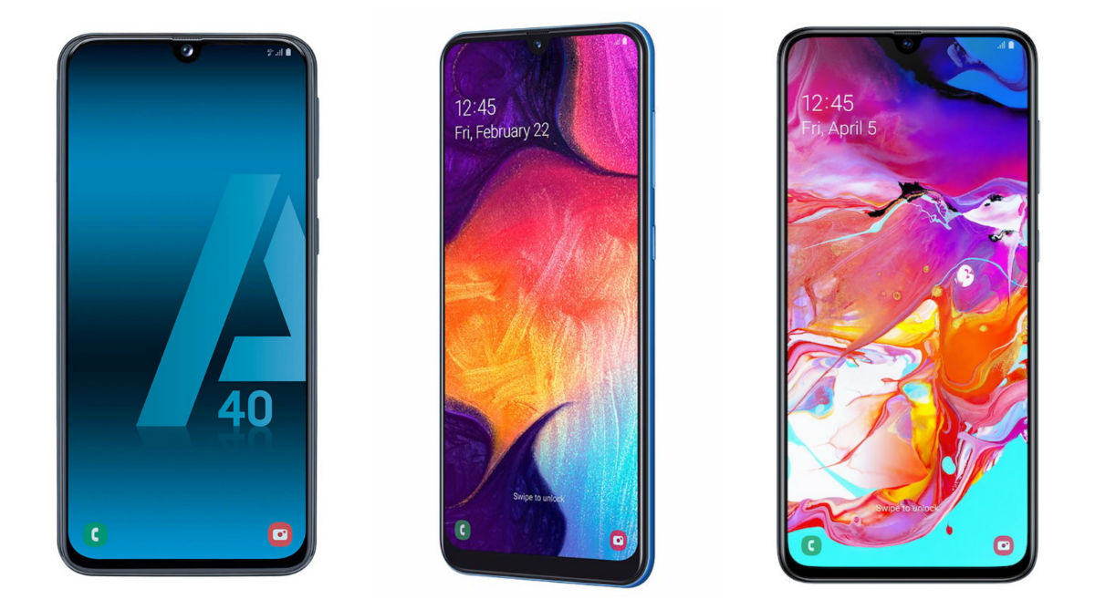 Samsung Galaxy A40, A50 o A70, ¿qué móvil comprar en 2019?