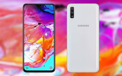 El Samsung Galaxy A70S podría estrenar una cámara de 64 megapixeles