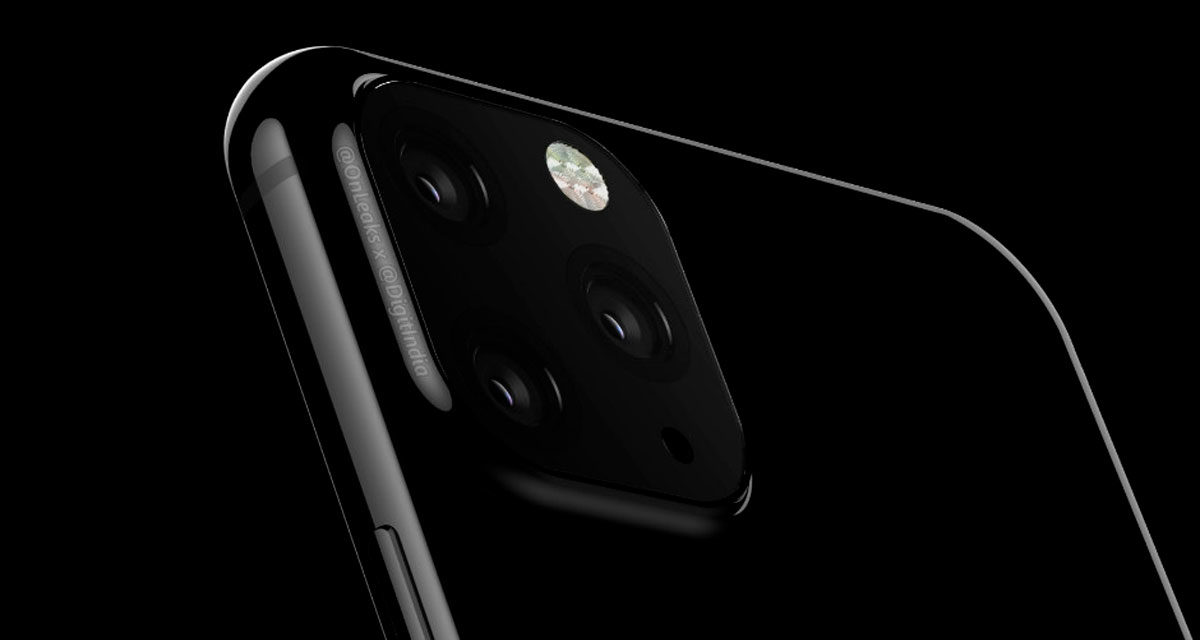 Se filtran varias características de la cámara del iPhone XI 2019
