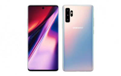 Samsung Galaxy Note 10, ni jack de auriculares ni botones físicos