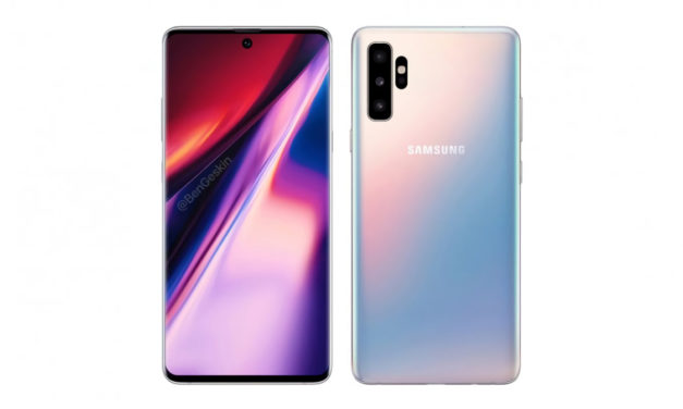 Samsung Galaxy Note 10, ni jack de auriculares ni botones físicos