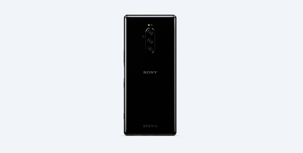 el Sony Xperia 1 ya está disponible en España trasera