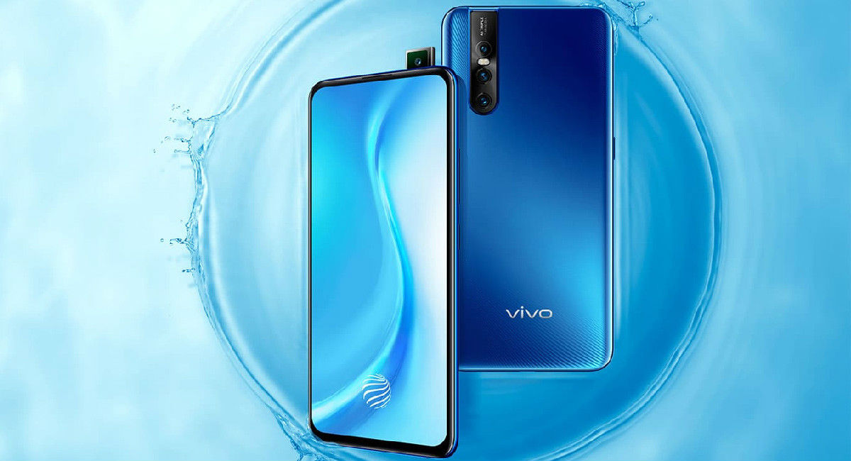 Vivo S1 Pro, móvil todo pantalla para la gama media