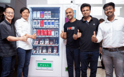 Xiaomi comenzará a vender teléfonos en máquinas expendedoras