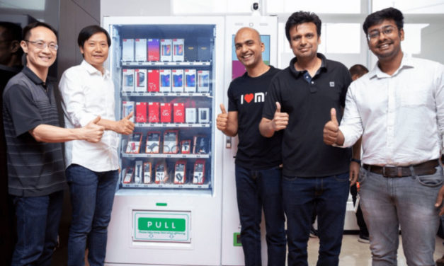 Xiaomi comenzará a vender teléfonos en máquinas expendedoras