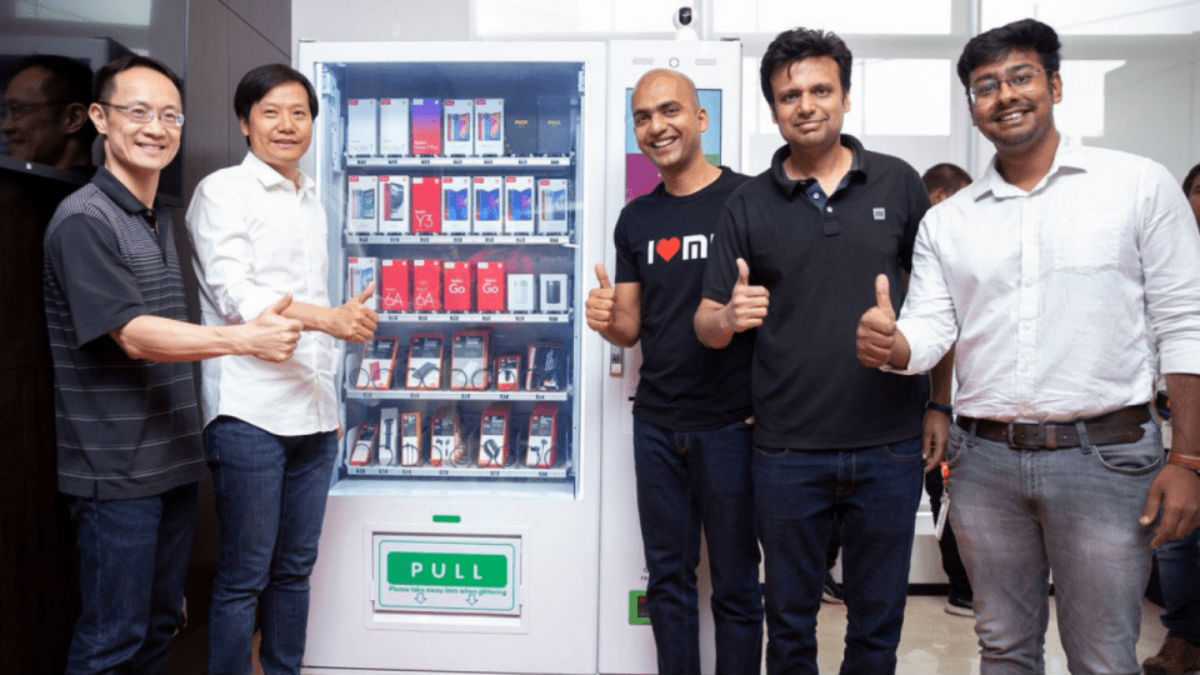 Xiaomi comenzará a vender teléfonos en máquinas expendedoras 