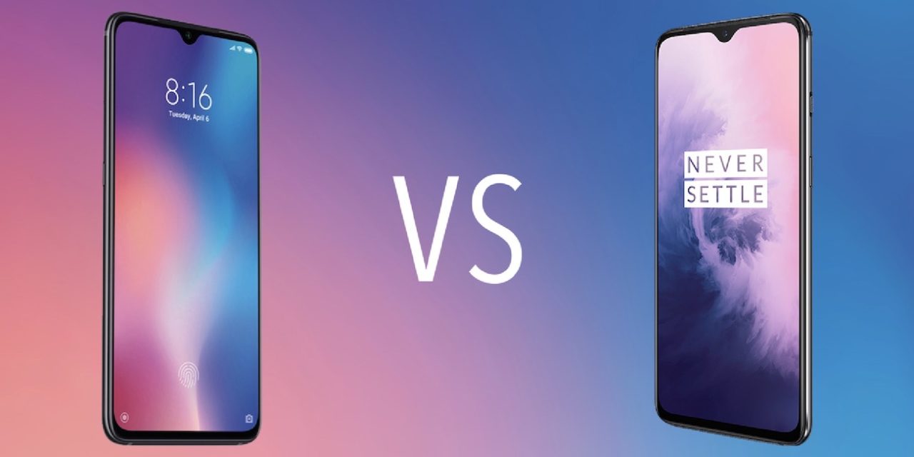 Comparativa Xiaomi Mi 9 vs OnePlus 7