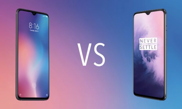 Comparativa Xiaomi Mi 9 vs OnePlus 7
