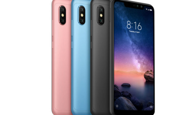 El Xiaomi Redmi Note 6 Pro se actualiza a Android 9 Pie de forma oficial