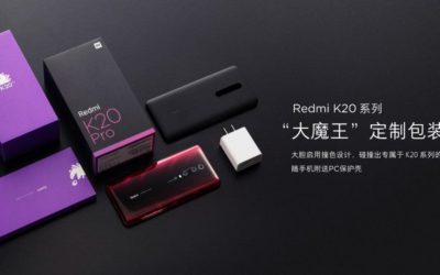 Xiaomi Redmi K20, triple cámara trasera y diseño sin muesca