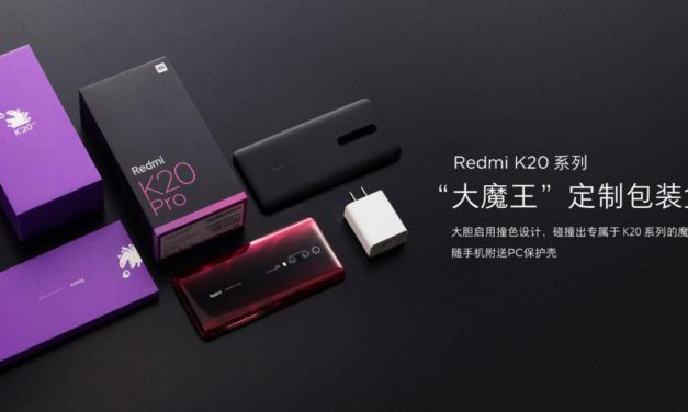 Xiaomi Redmi K20, triple cámara trasera y diseño sin muesca