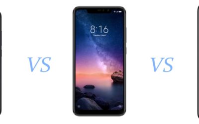 Xiaomi Redmi Note 7, Note 6 Pro o Note 5, ¿qué móvil comprar en 2019?