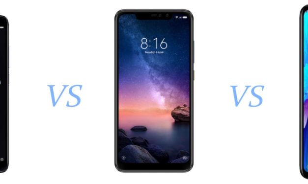 Xiaomi Redmi Note 7, Note 6 Pro o Note 5, ¿qué móvil comprar en 2019?