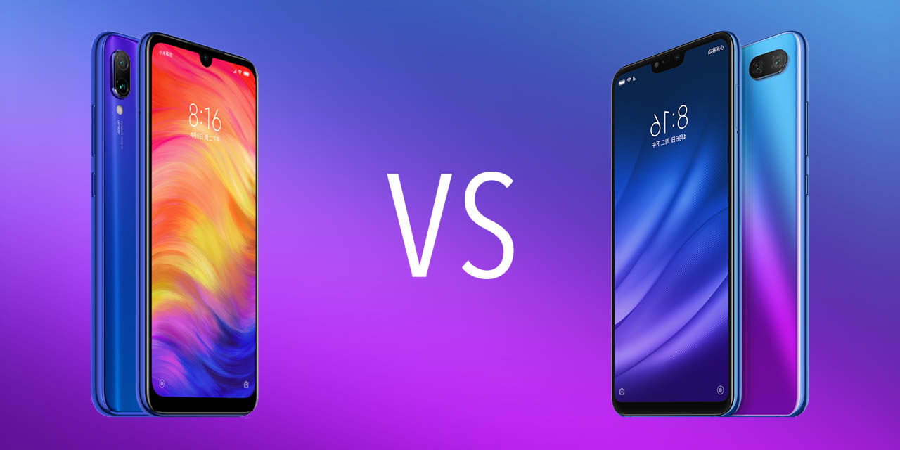 Comparativa Xiaomi Redmi Note 7 vs Xiaomi Mi 8 Lite