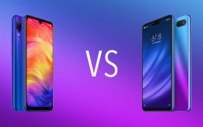 Comparativa Xiaomi Redmi Note 7 vs Xiaomi Mi 8 Lite