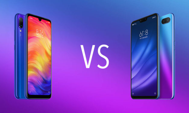 Comparativa Xiaomi Redmi Note 7 vs Xiaomi Mi 8 Lite