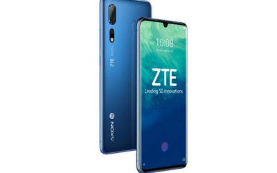 ZTE Axon 10 Pro, primer móvil con tecnología 5G y Snapdragon 855
