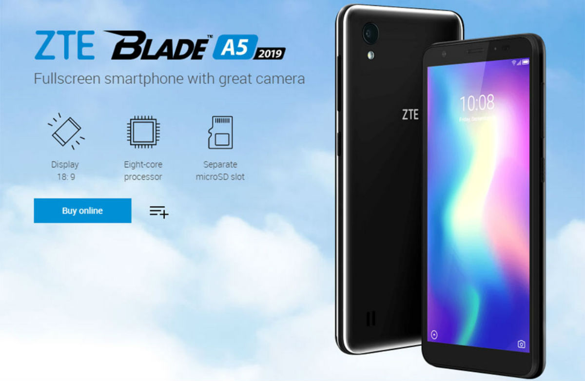 ZTE Blade A5 2019