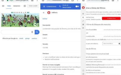 Cómo instalar Adblock en Google Chrome para Android en móviles