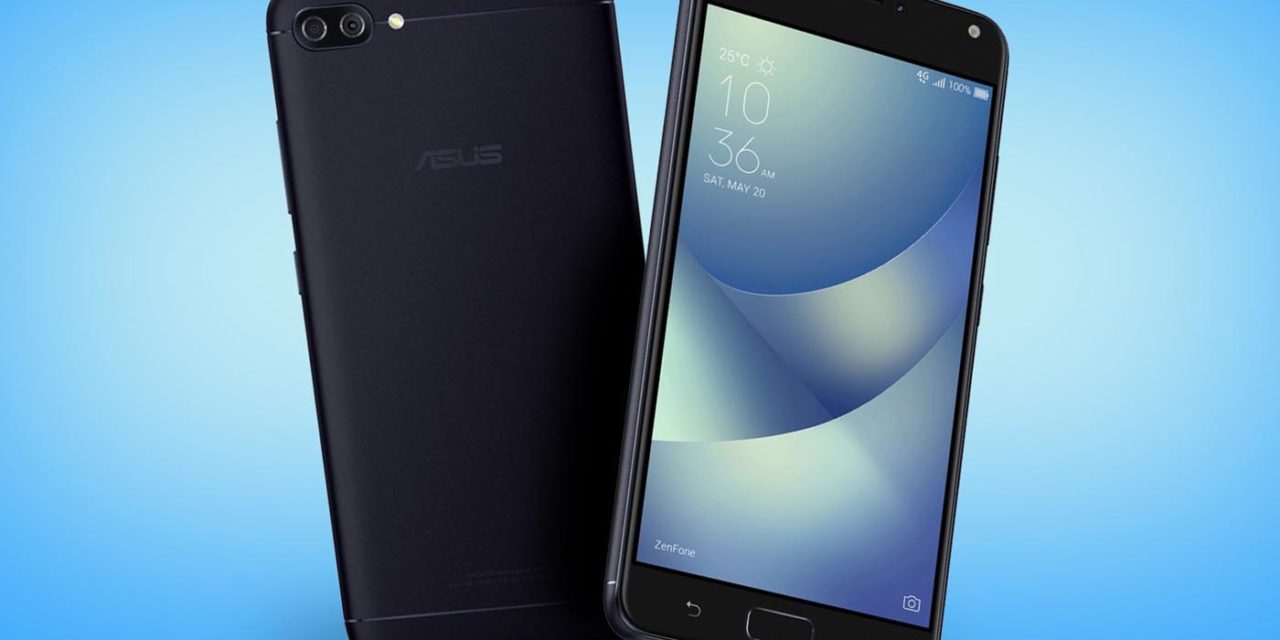 El Asus Zenfone 4 actualiza a Android 9 Pie