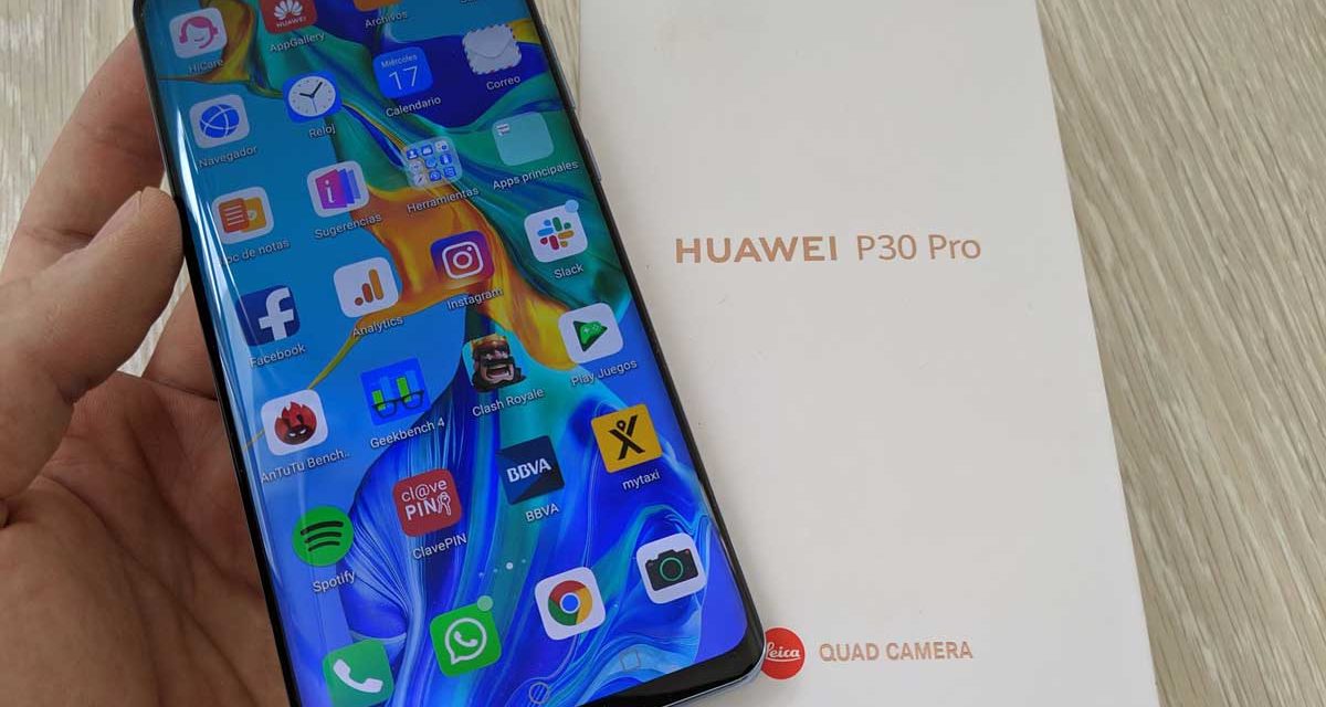 El modo nocturno llega a los selfies en los Huawei P30 y P30 Pro