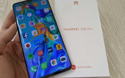 Cómo forzar el reinicio del Huawei P30, P30 Pro y P30 Lite