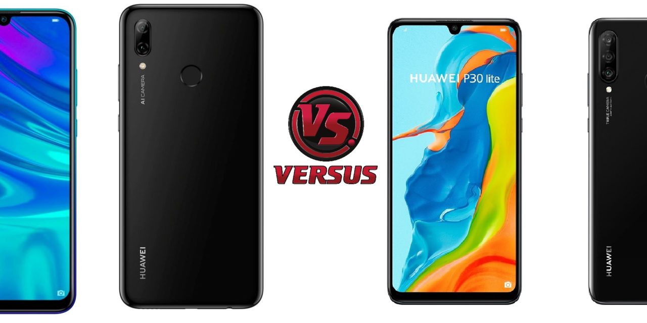 Comparativa Huawei P Smart 2019 vs Huawei P30 lite