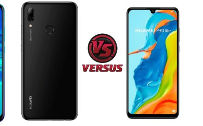 Comparativa Huawei P Smart 2019 vs Huawei P30 lite