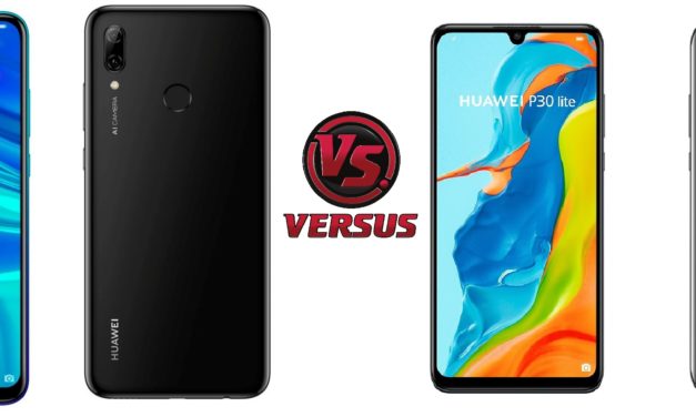 Comparativa Huawei P Smart 2019 vs Huawei P30 lite